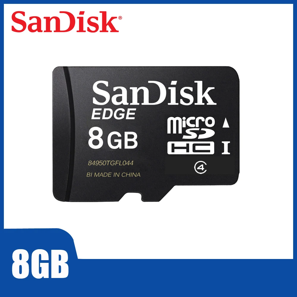 SanDisk micro sd карта 16 ГБ 8 ГБ класс 4 tf карта памяти sdxc cartao de memoria для gopro hero 7 дропшиппинг