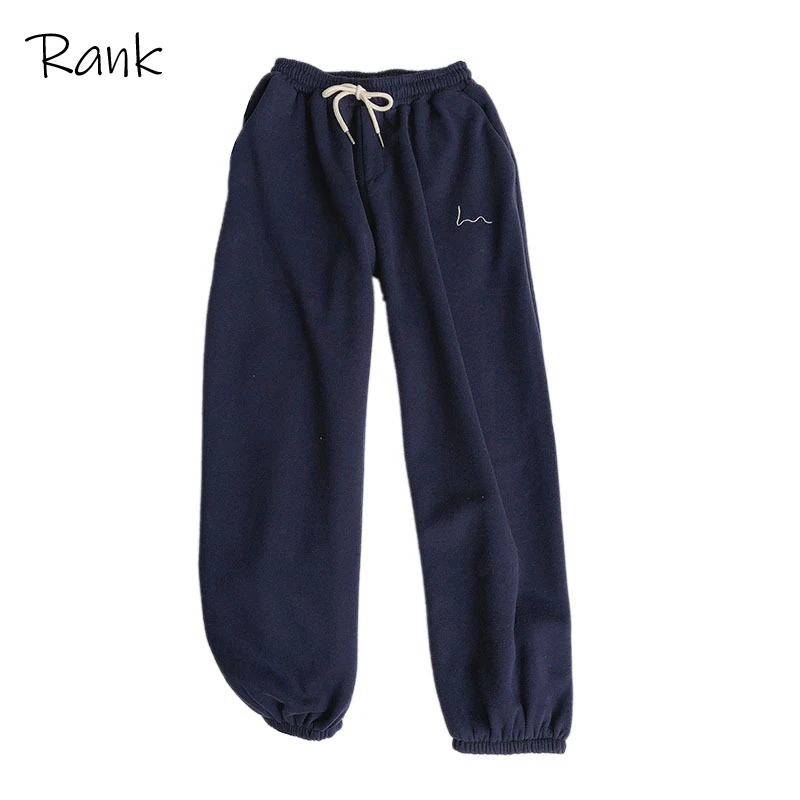 

Rank New Pants Harem Pants Women Casual Loose Korean Style Thick Sweatpants Autumn Winter Fashion Trousers Femme Leisure