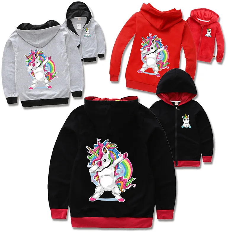 

2-14Years Toddler Boy Jacket 2020 Spring Autumn Fashion Cute Dabbing Kids Cartoon Clothes Girl Outerwear Casual Coat with Zipper