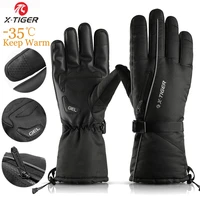 x tiger winter gloves thermal ski gloves men women fleece warm snowboard snow gloves waterproof touch screen snow glove