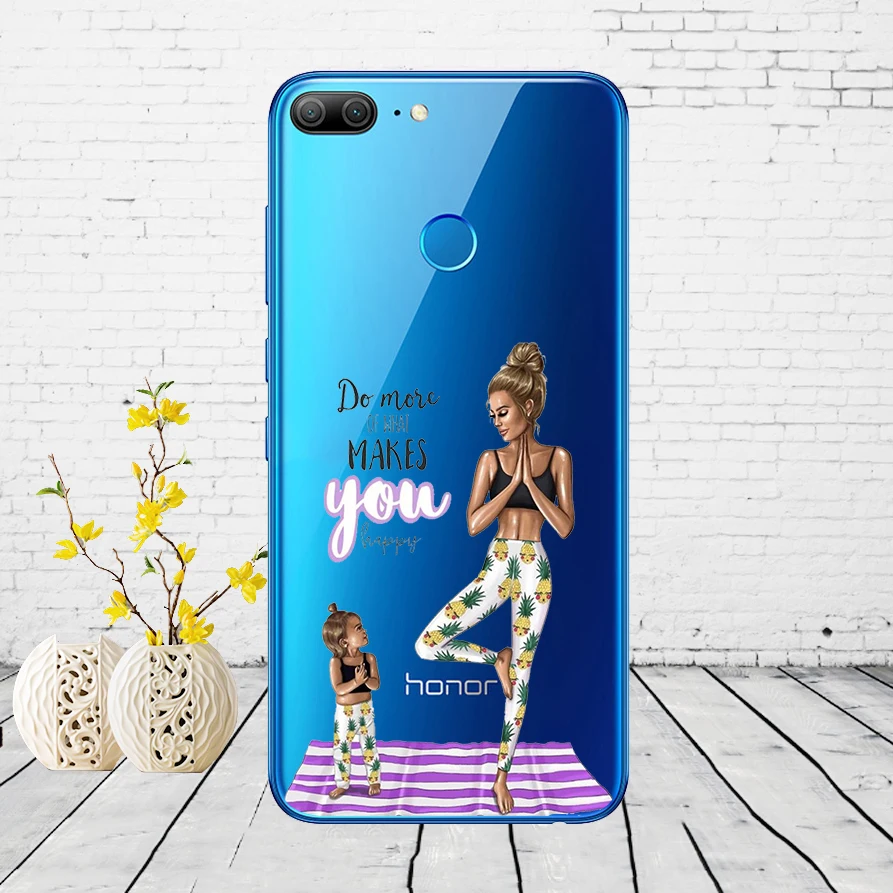 5,6" huawei Honor 9 Lite чехол Мягкий Силиконовый ТПУ чехол для huawei Honor 9 Lite задняя часть корпуса Honor 9 Lite чехол - Цвет: I17