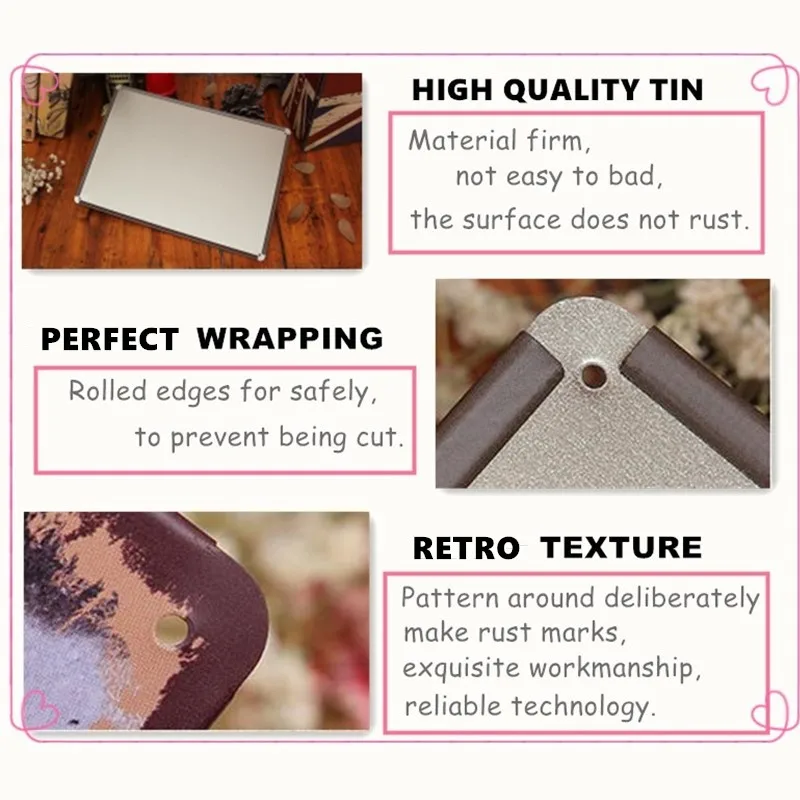 

New Drink Wine Style Vintage Tin Sign Art Painting Bar Pub Cafe Club Shop Hotel Home Wall Decor Metal Poster