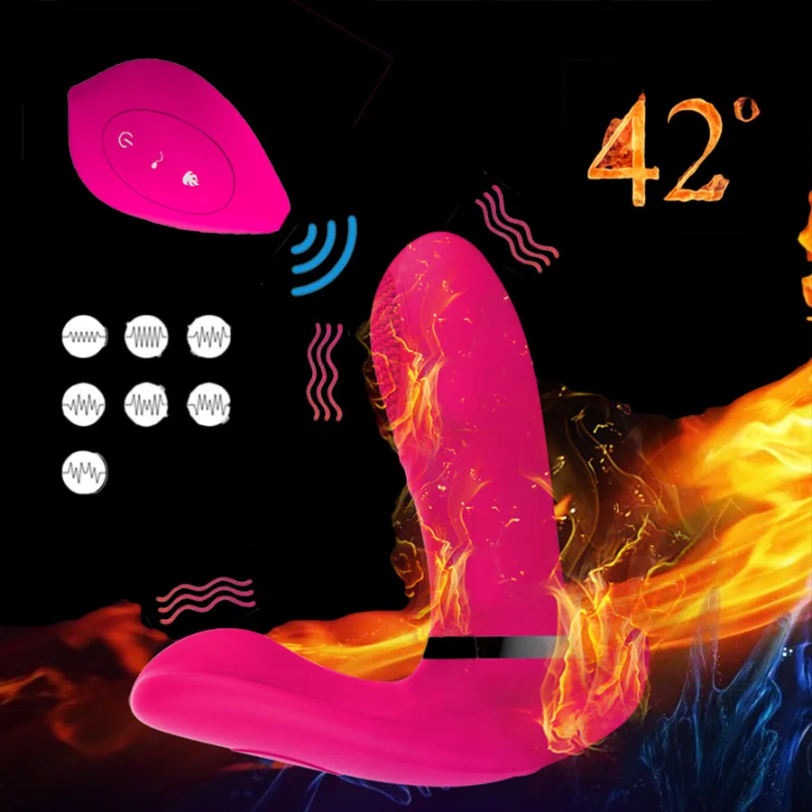 Беспроводной пульт дистанционного управления 20 скоростей вибрирующие брюки