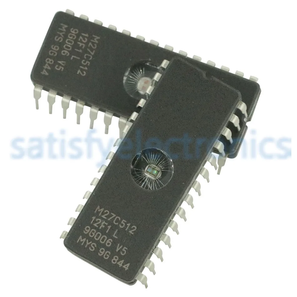 

Флэш-накопитель IC, 2 шт., флэш-накопитель, 27C512 DIP-28 EPROM IC, новый