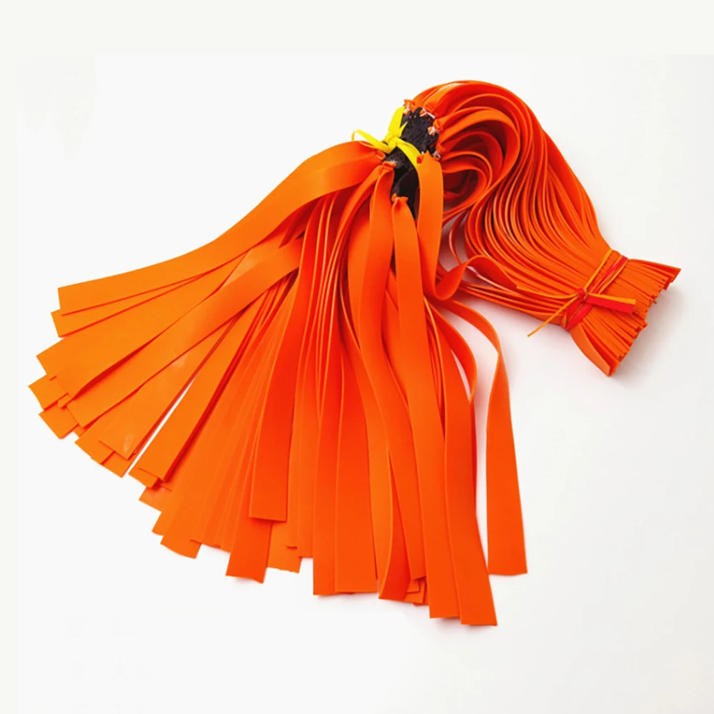 Резиновая лента из натурального латекса сопротивление плоская кожаная Рогатка