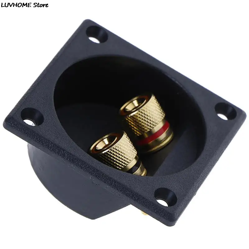 

Car Stereo Speaker Box Terminal Round Spring Cup Connector Subwoofer Plug