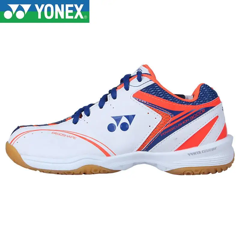 Оригинальный амортизатор Yonex Shb 300c обувь для бадминтона женщин и мужчин дышащие