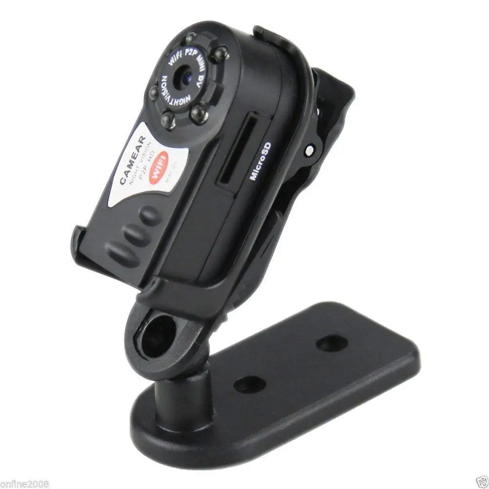 Новая мини-камера Q7 480P Wi-Fi DV DVR Беспроводная IP-камера новая мини-видеокамера с