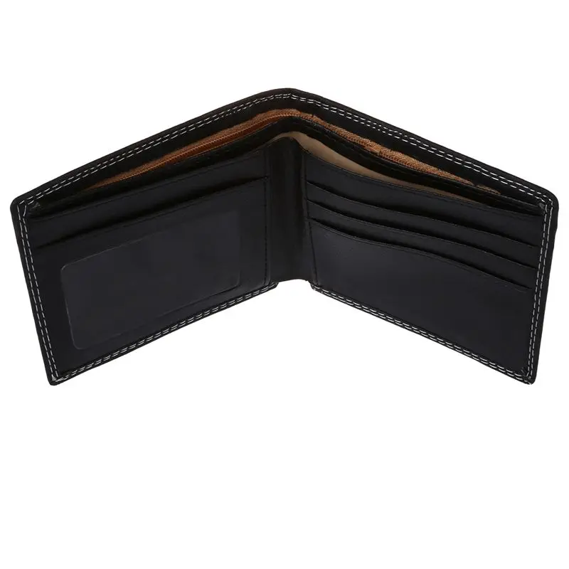 Мужской роскошный кожаный держатель для карт кошелек монет | Багаж и сумки