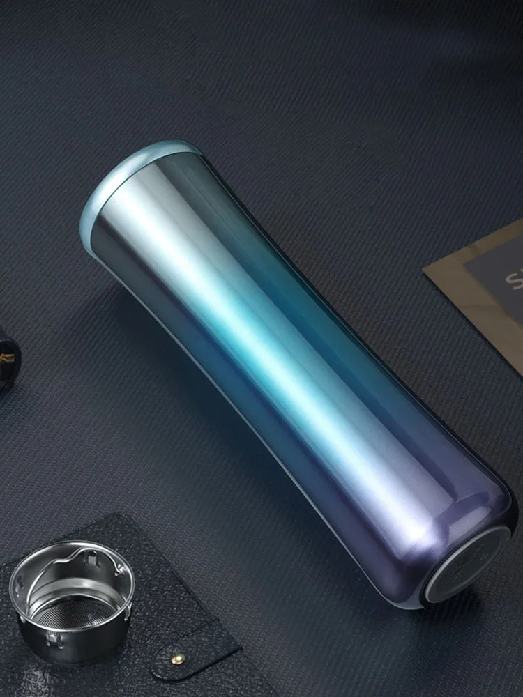 

Продажа со скидкой, эксклюзивная чашка-термос Tuccessful, креативная чашка из нержавеющей стали 316, модная и здоровая высококлассная чашка для ча...