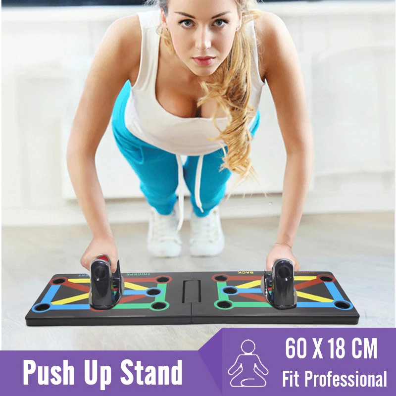 9 в 1 тренажерный зал пуш ап стенд Бодибилдинг тренировочная система домашний