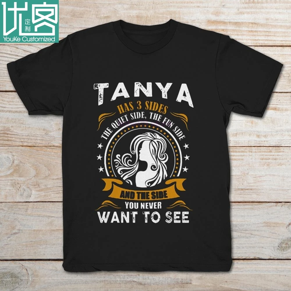 2019 бренд Tanya имеет 3 стороны Тихая сторона Веселая и которую вы никогда не хотите