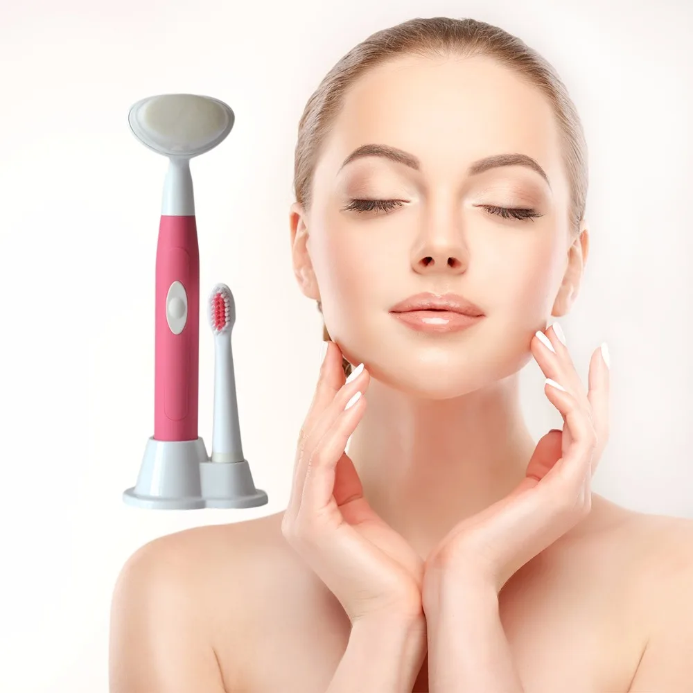 Сменная звуковая вибрационная головка 2 в 1 высокочастотный Электрический