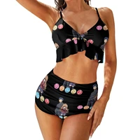 toradora bikini swimsuit adjustable ladies swimwear new hot bathing 2 piece bathing suit