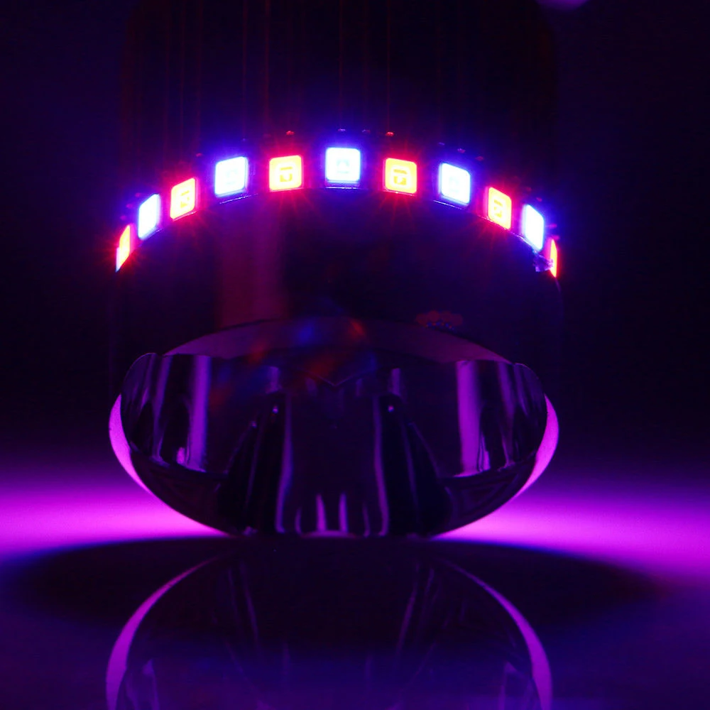 Светодиодный RGB Стробоскоп для мотоцикла BA20D светильник головы велосипеда/мопеда