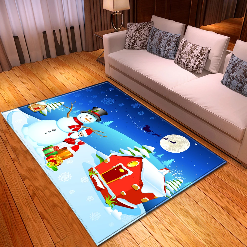 

Современный напольный ковер для гостиной, спальни, дивана, украшение для прихожей, балкона, ванной, нескользящий ковер, детский прикроватны...