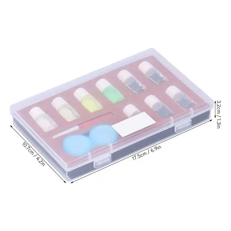 5680 часы световой флюоресцентным порошком комплект смешивания жидких для ремонта