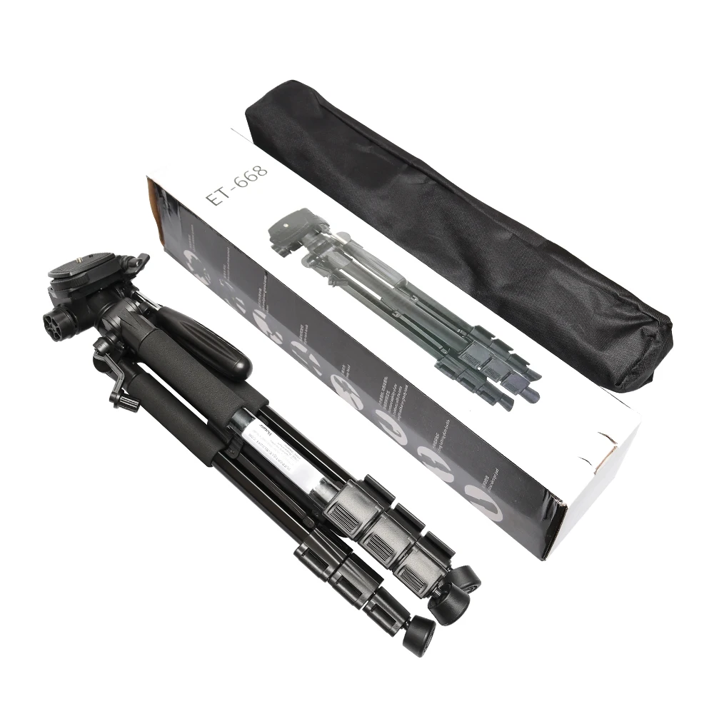 Huepar Multi-function Travel Camera Tripod 56