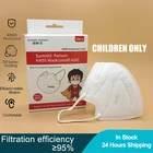 Маска-респиратор kn95 FFP2, Пылезащитная, для детей 4-14 лет