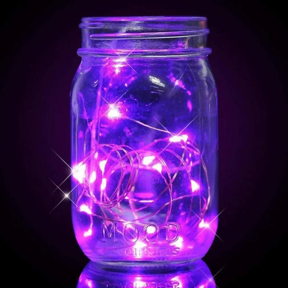 

2M 20 LED Fairy String Light Waterproof Flexible Copper Wire Starry String Lights New Year Birthday Party Christmas Decoration