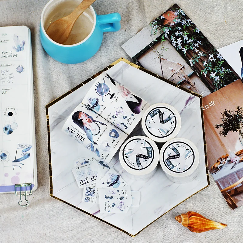 1 шт. декоративная лента для скрапбукинга|Офисный скотч| |