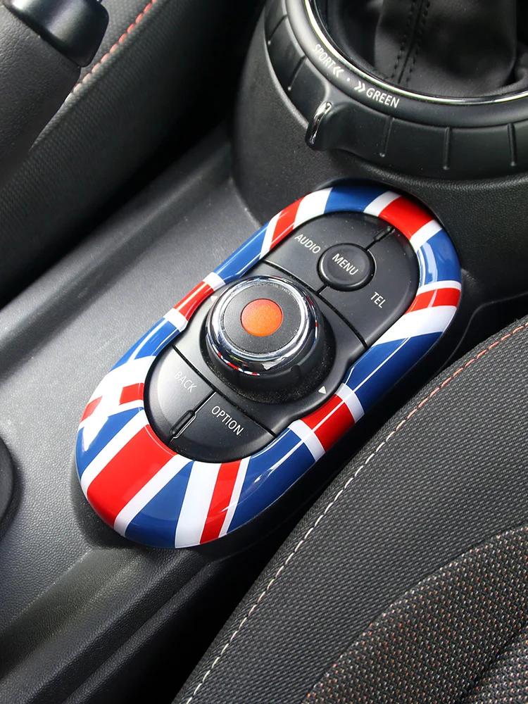 Автомобильный интерьер центральная консоль Мультимедийная панель кнопка