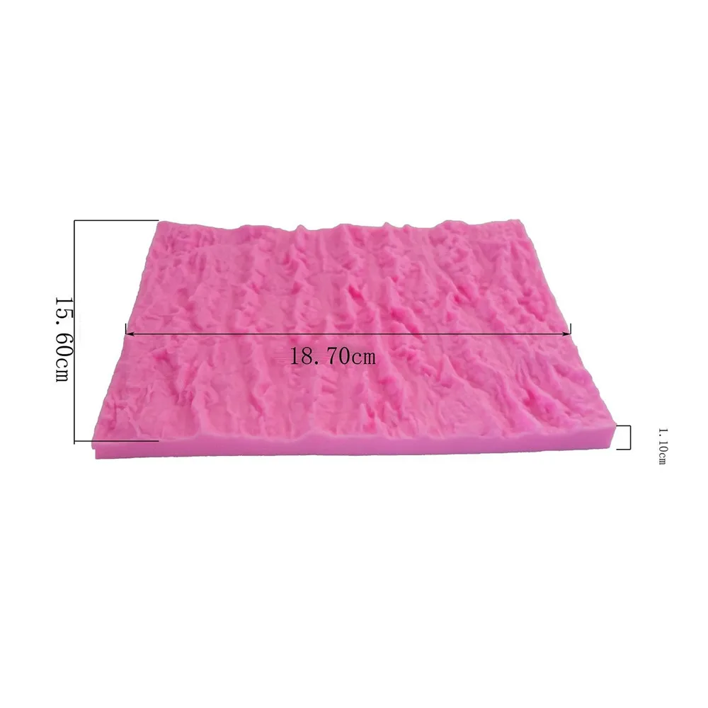 Fondant (сахарная) впечатление коврик из сахара выпечки форма &quotдеревья&quot антилай