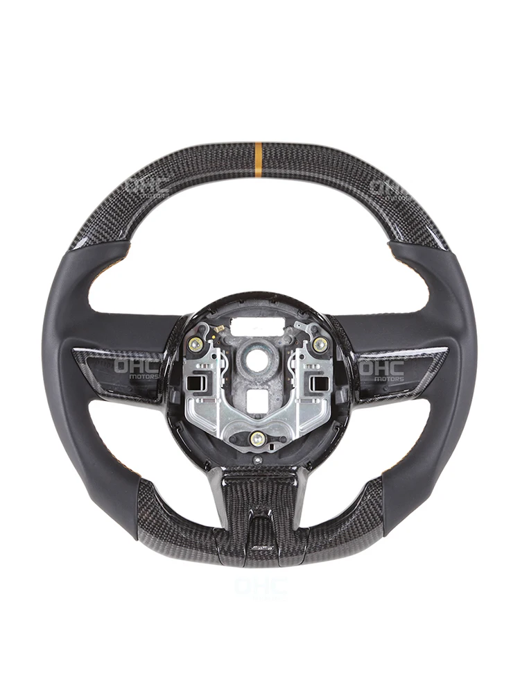 

100% натуральное углеродное волокно Рулевое колесо для Chevrolet Camaro WE