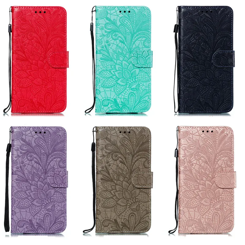 Флип чехол Etui Coque для Samsung Galaxy S20 S10 S8 S9 Plus Note 8 9 10 Pro S10e S7 Edge A10 A30 A50 S A6 A7 A9 2018 кожаный