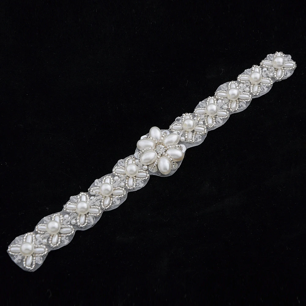 S155 серебристый стразы свадебные пояса свадебное платье для девочек с поясом