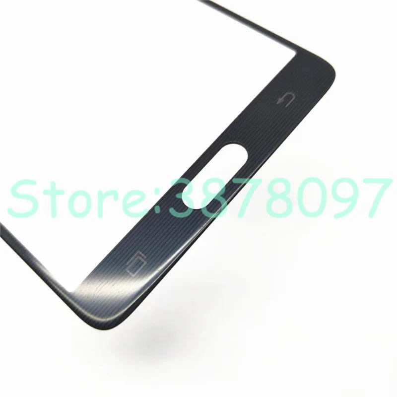 10 шт./лот сменный ЖК дисплей Передний сенсорный экран Стекло Внешний Объектив