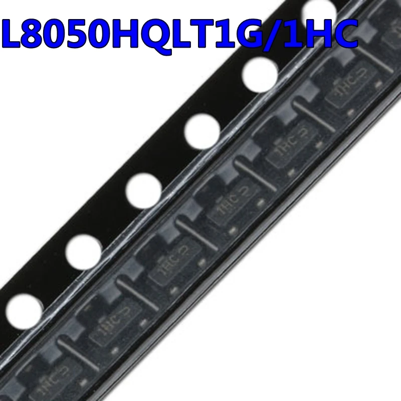 

10pcs/lo SMD L8050HQLT1G L8050HQ 1HC NPN/PNP crystal 100% New original+