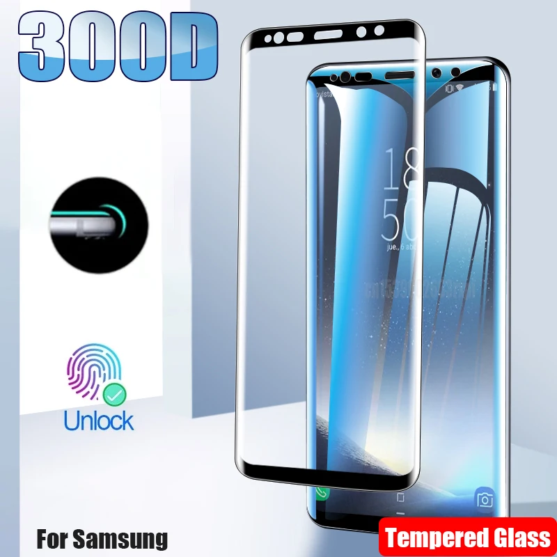 Для самсунга закаленное стекло экрана протектор Примечание 20 S20 S21 ультра S10 S9 S8 Plus