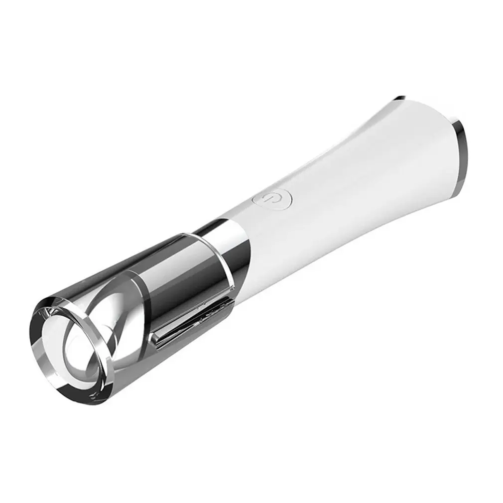 Перезаряжаемый Электрический нагретый звуковой массажер для глаз лица и