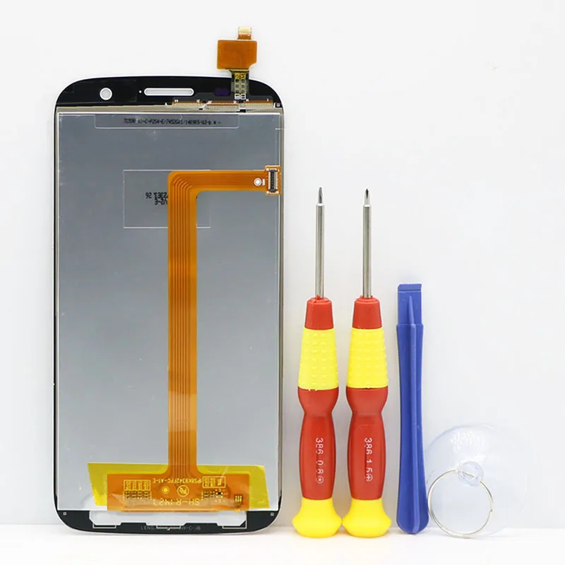 Новый Оригинальный сенсорный ЖК-дисплей ЖК-экран для ZOPO C7 ZP990 + запасные части