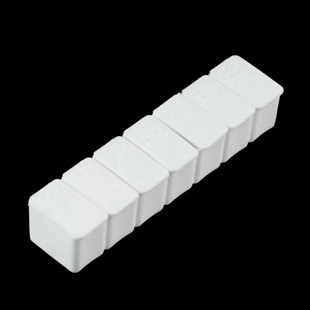 1 шт. или 2 одна неделя 7 дней маленькая аптечка коробка для лекарств держатель