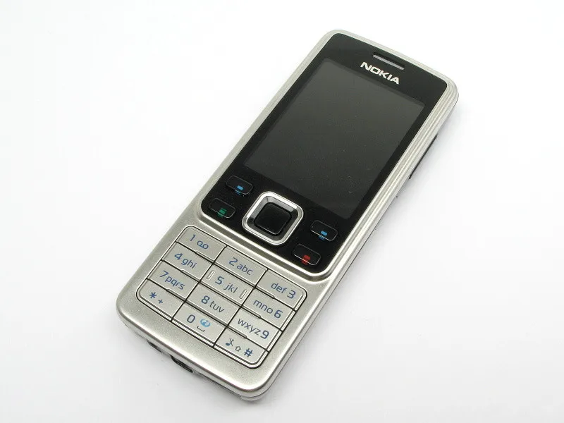 Nokia 6300 разблокированный gsm мобильный телефон английский и арабский и русский клавиатура восстановленные сотовые телефоны