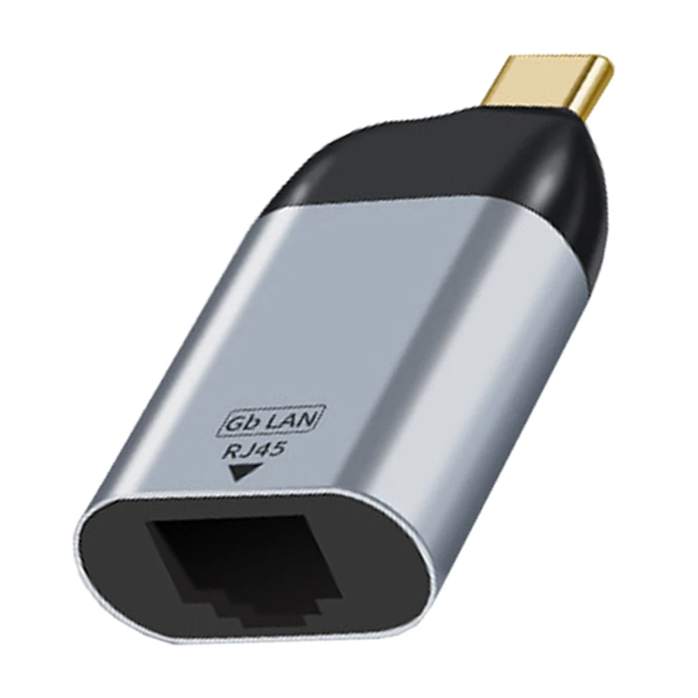 

Сетевой концентратор usb-c/Ethernet, 1 Гбит/с, из алюминиевого сплава, для игр, Thunderbolt 3