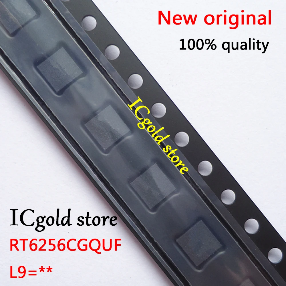 

2-10 шт. RT6256CGQUF RT6256CG RT6256C (L9 = 5K L9 = 3G L9 = 6J L9 =... ) QFN-12