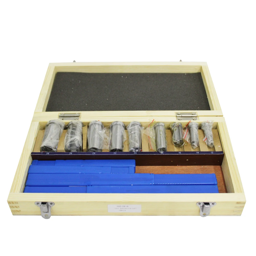 Keyway Broach набор B1-4 B1-5 C1-6 C1-8 D1-10 D1-12 Broaches режущий инструмент CNC Machinine Комплекты с ножом