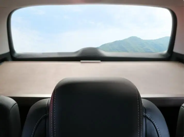 Высокое качество Автомобильный задний багажник грузовая крышка защитный экран