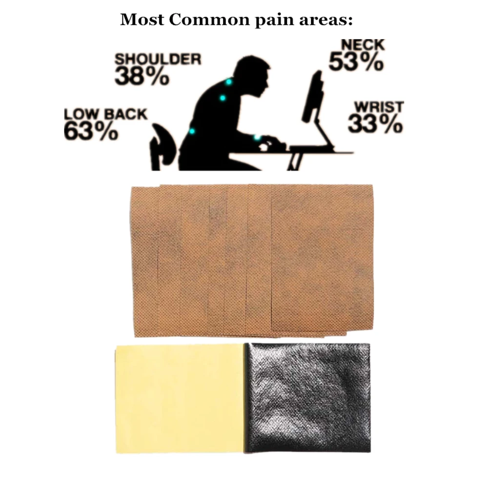 8 шт./пакет черный муравей в традиционном китайском стиле медицинский пластырь