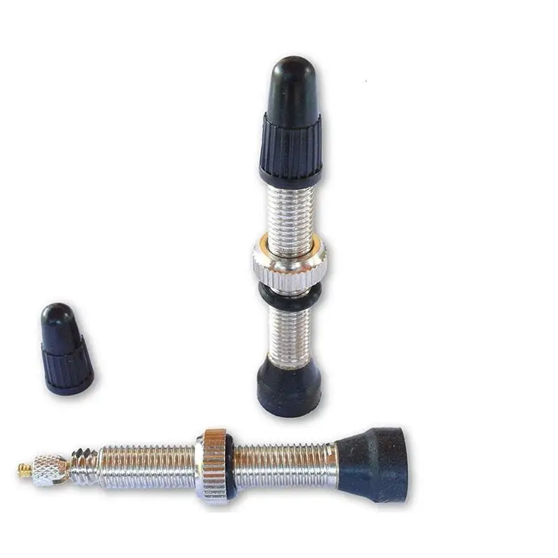 

Mountain Bike Tubeless Presta Valve Extender 40mm Removable Copper Bicycle Extended Air Nozzle Bike Tubeless Tire Valve Extender