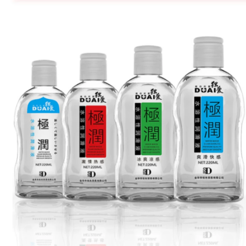 Смазка анальная DUAI для занятий сексом интимная смазка на водной основе