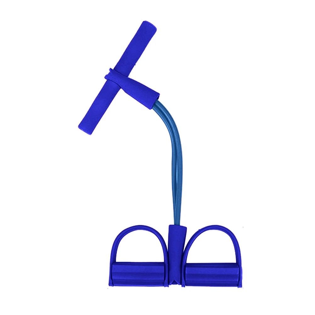 

TPE Fitness Pull Rope Sit Up Spring Pedal Rally Multifunction Leg Tummy Training for Effective Working-out Accessory