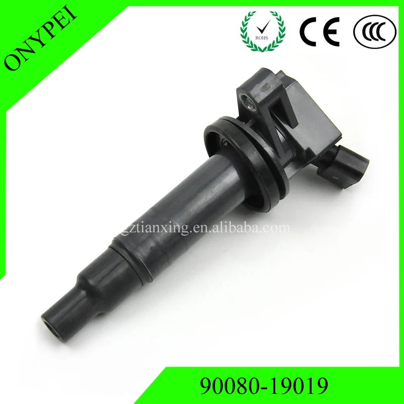 90080-19019 90919-02239 90919-T2002 Катушка зажигания для Toyota Celica Corolla Matrix 1 8 Rav4 Yaris MR2 90919 02239 90080 19019