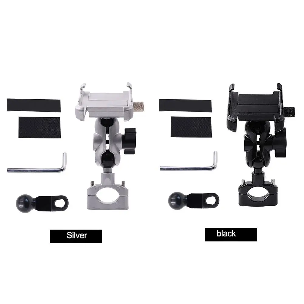 Крепление для телефона мотоцикла с зарядным устройством 5V 2.4A USB порт Установите