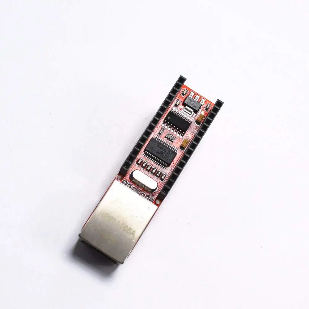 Модуль платы для веб-сервера Nano V3 Ethernet Shield ENC28J60 Microchip HR911105A | Электроника