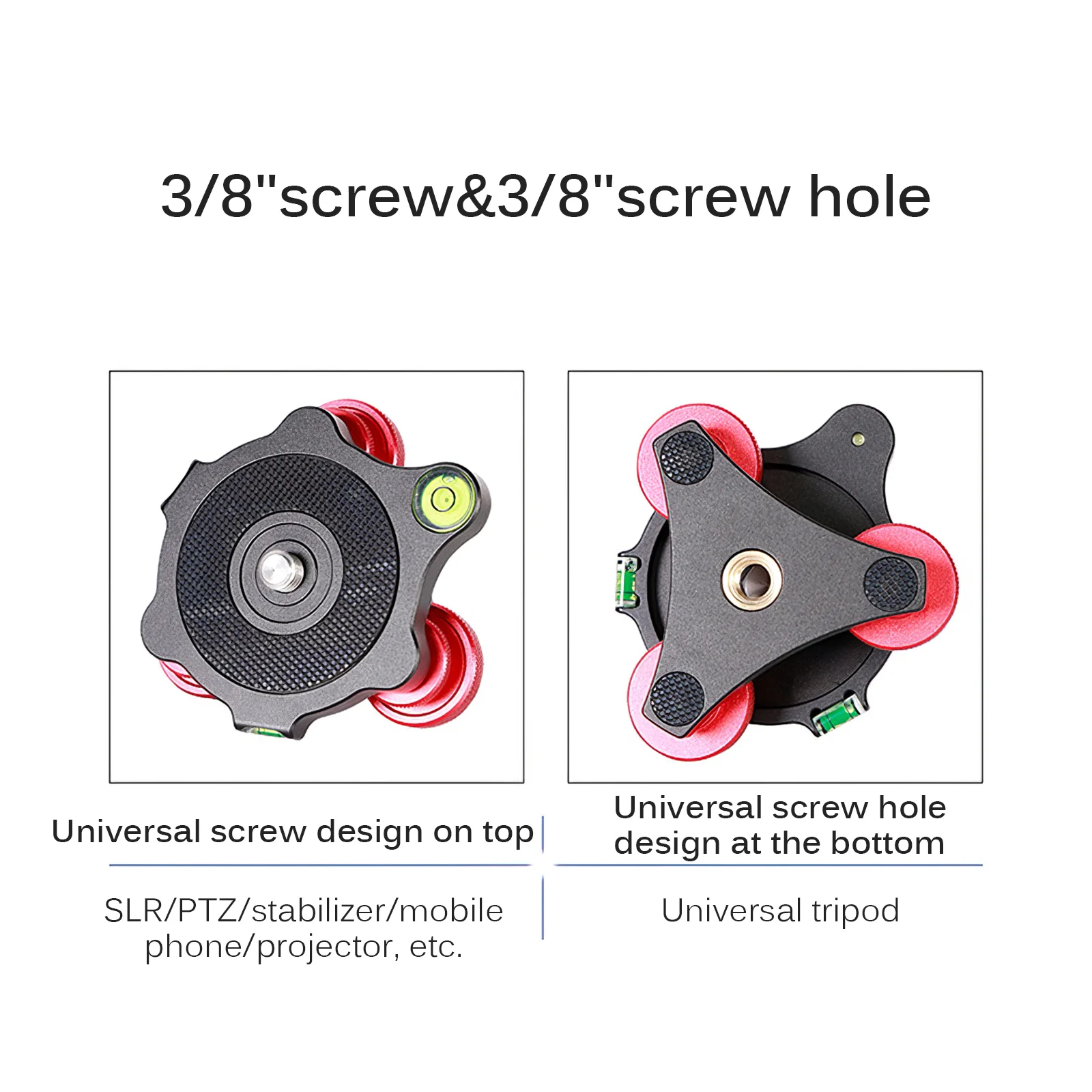 Штатив быстрого треножное основание выравнивания регулировки база