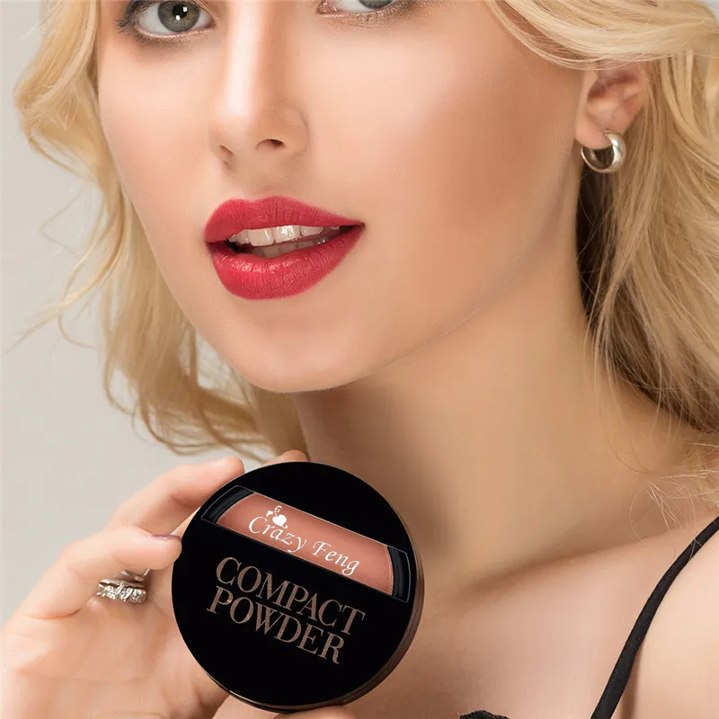 Пудра для лица одного цвета новинка 2019 пудра женщин и девочек с контролем